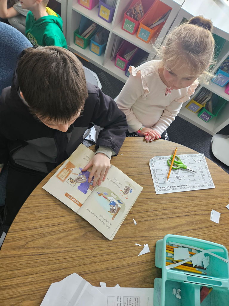 After school tutor buddy reading
