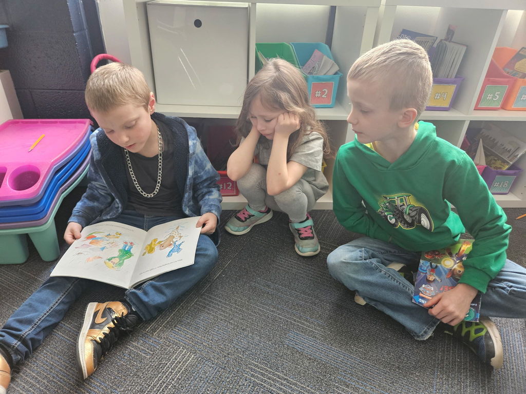 After school tutor buddy reading