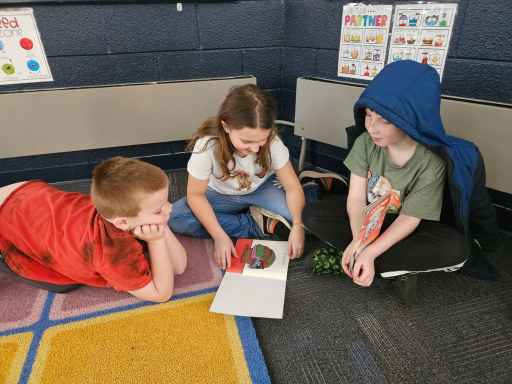 After school tutor buddy reading