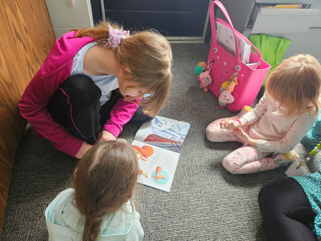 After school tutor buddy reading