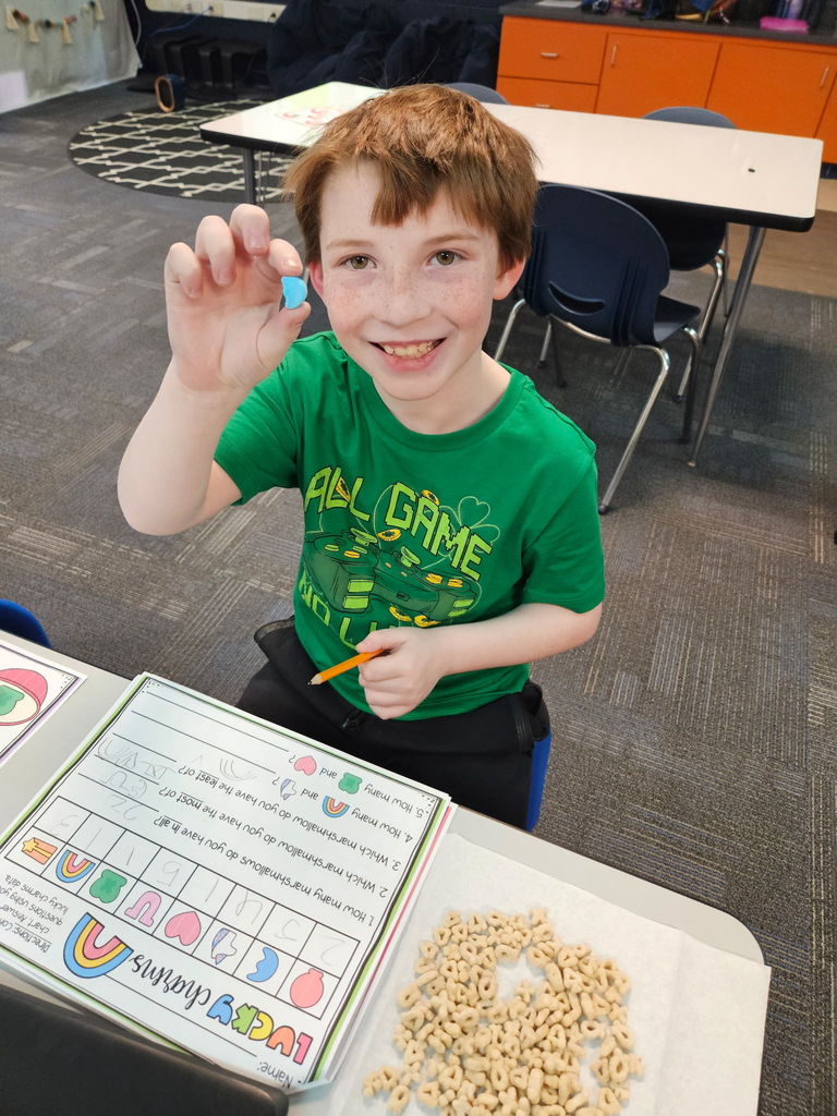Lucky Charm Math