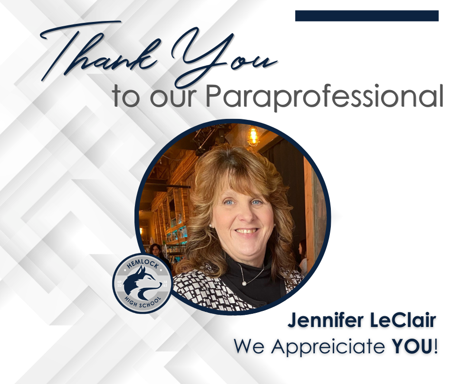 Paraprofessional Appreciation