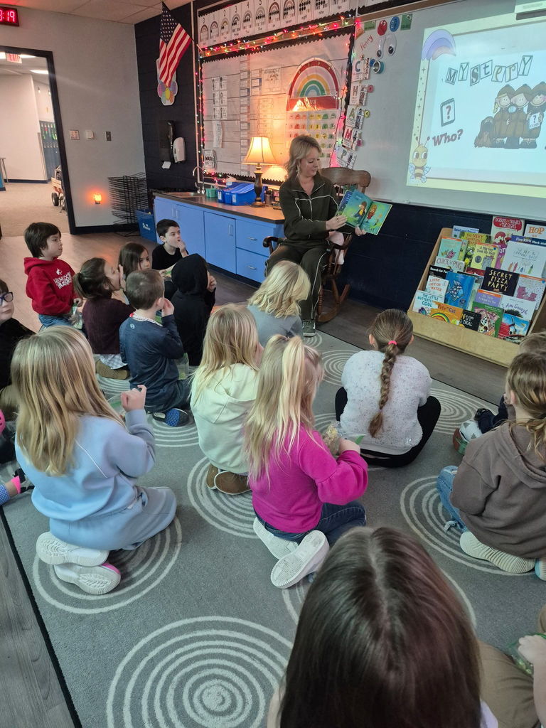 Ms. Bouchard Guest Readers