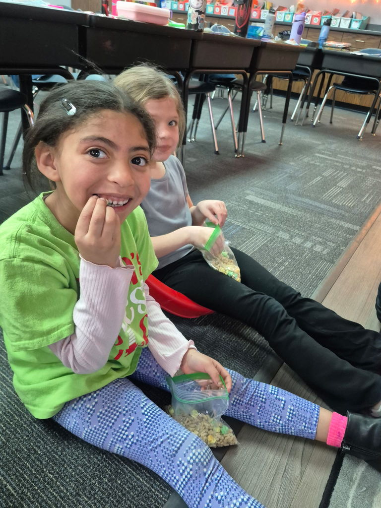 Ms. Bouchard Guest Readers