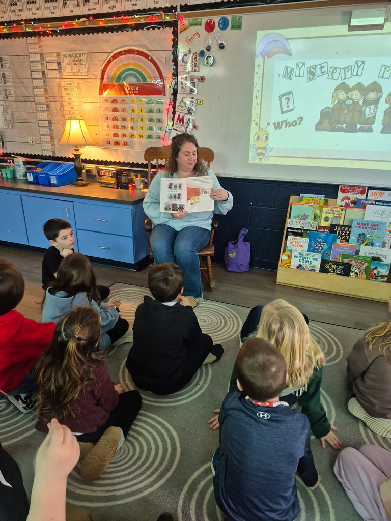 Ms. Bouchard Guest Readers