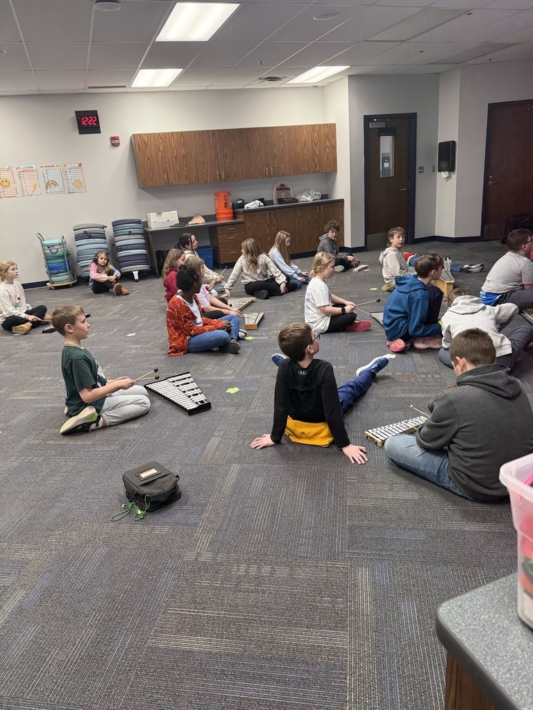 Music Class - new instruments!