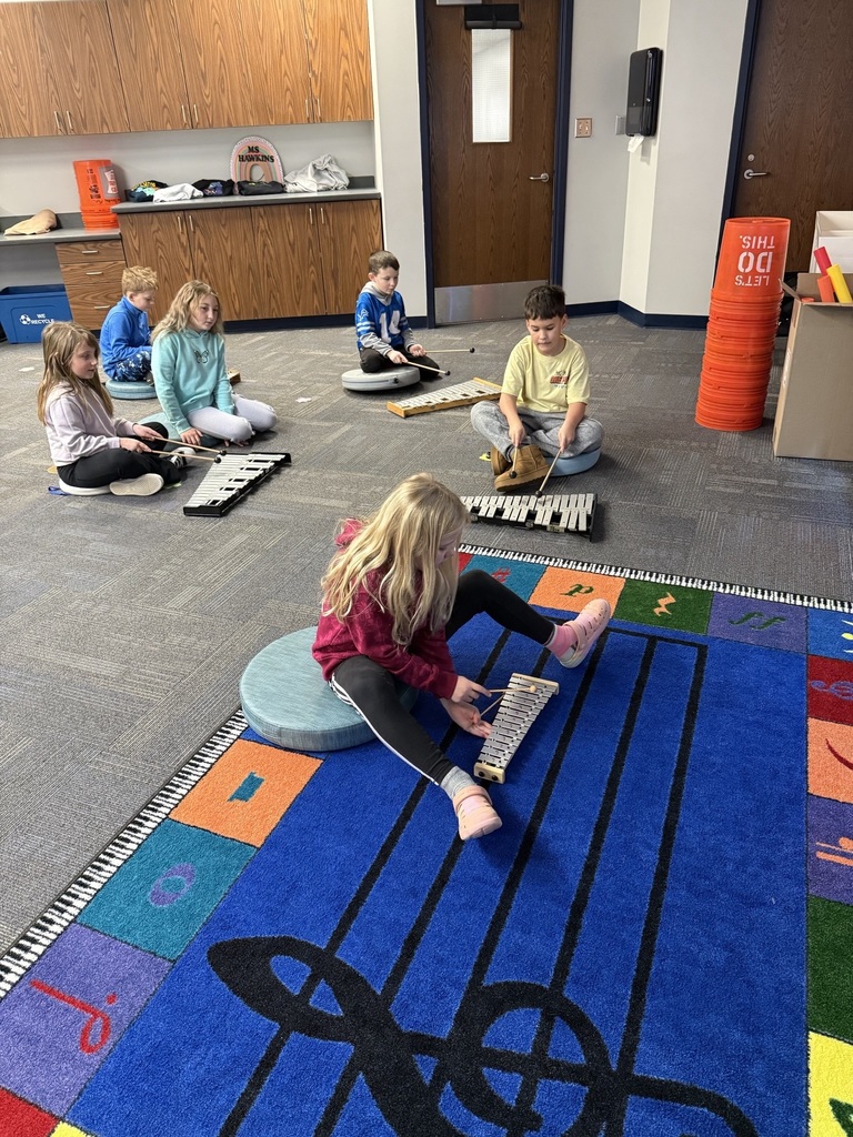 Music Class - new instruments!