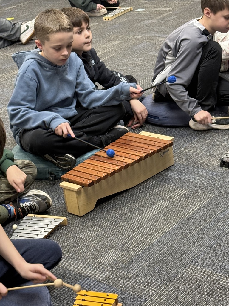 Music Class - new instruments!