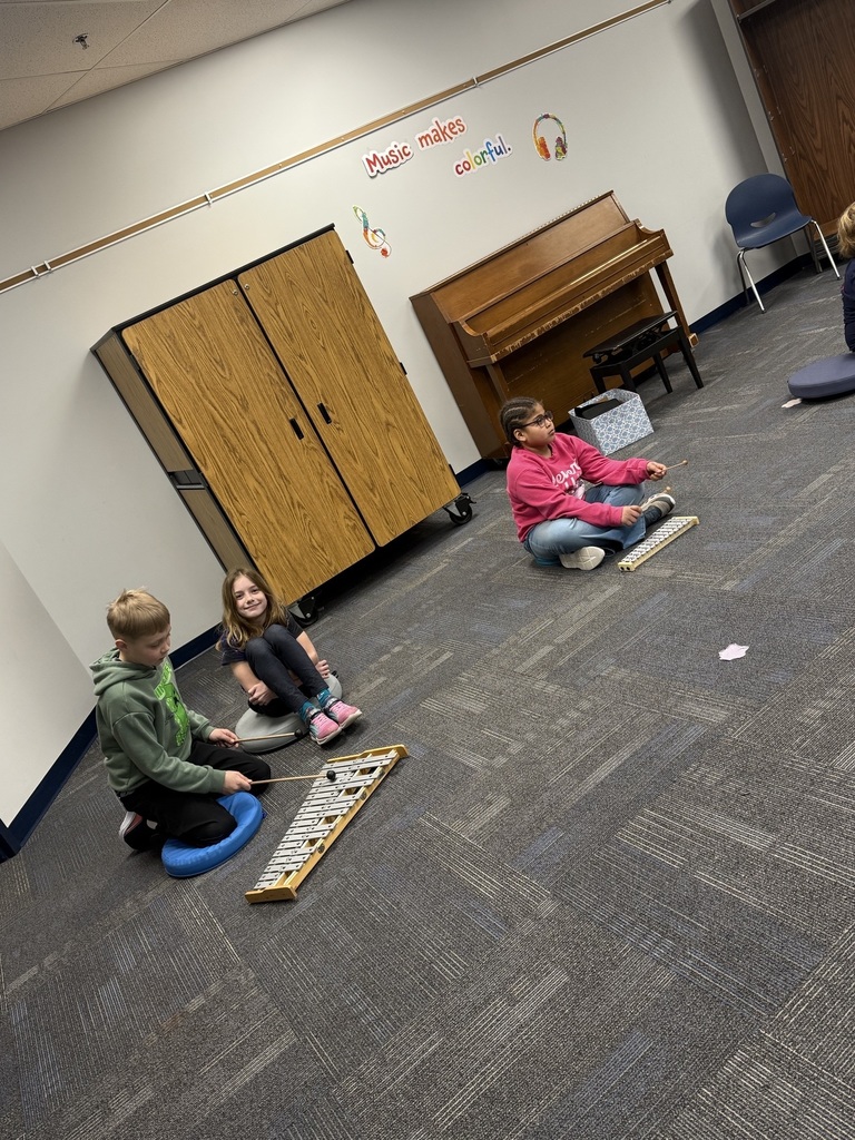 Music Class - new instruments!