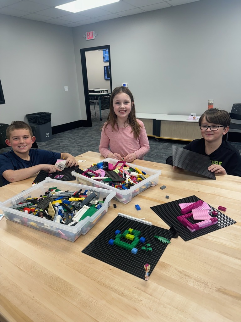 1st Grade STEM Visit