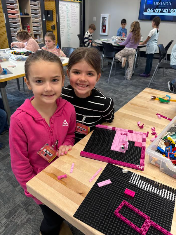 1st Grade STEM Visit