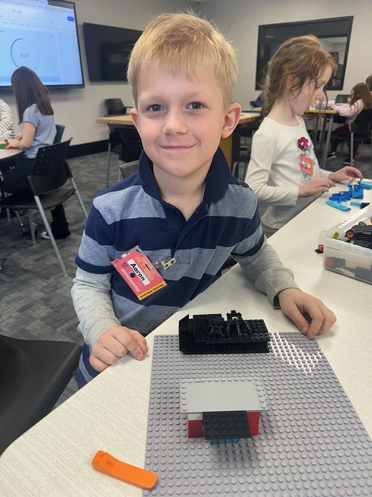 1st Grade STEM Visit