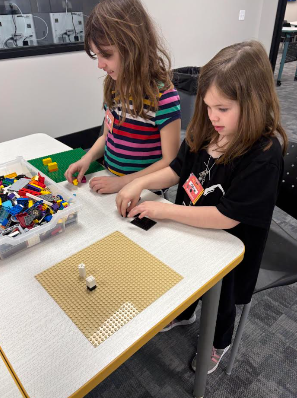 1st Grade STEM Visit