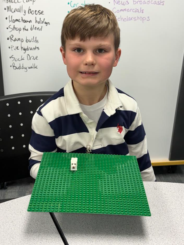 1st Grade STEM Visit