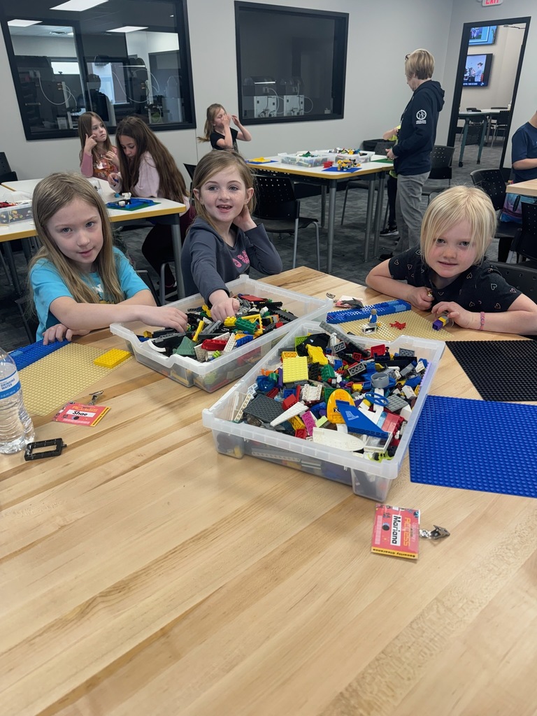 1st Grade STEM Visit