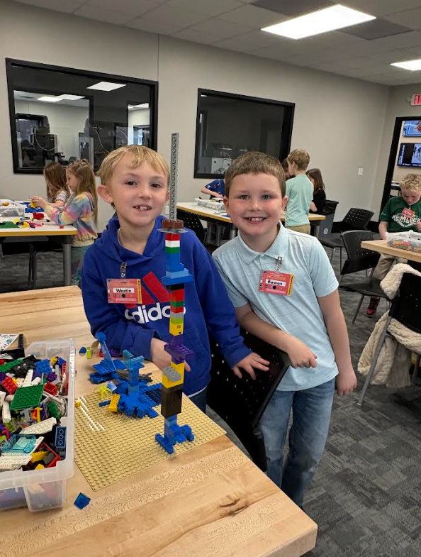 1st Grade STEM Visit