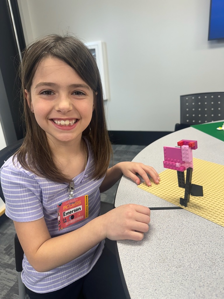 1st Grade STEM Visit