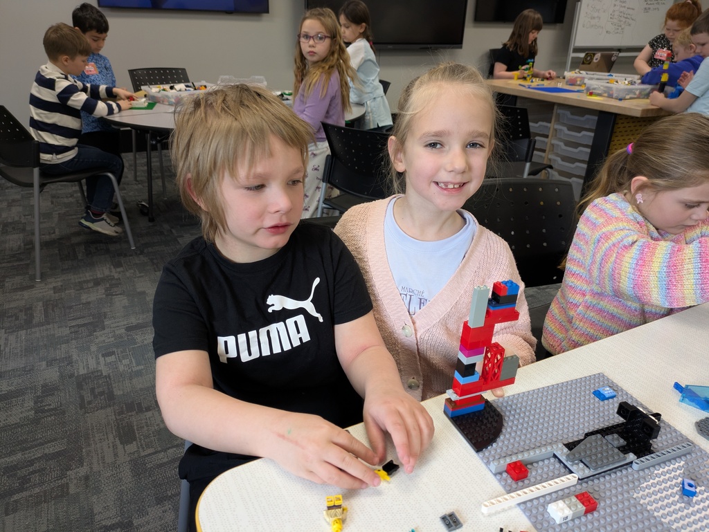 1st Grade STEM Visit