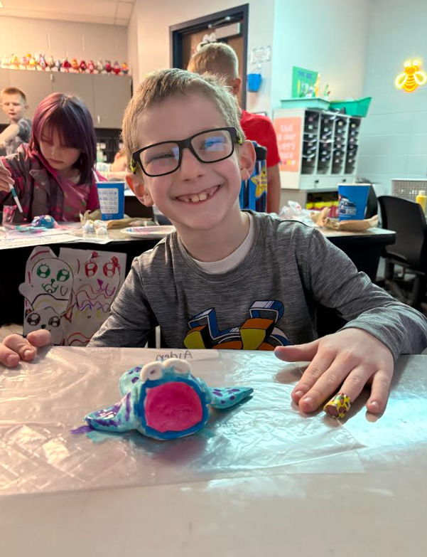 Pout Pout Fish Sculptors