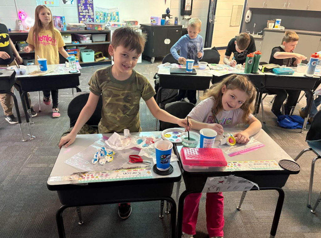 Pout Pout Fish Sculptors