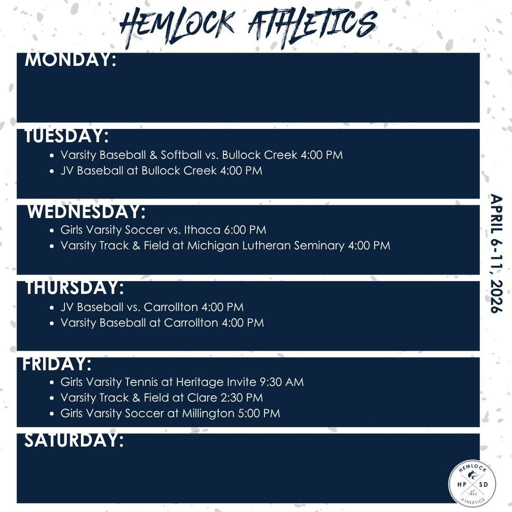 Sports Schedule