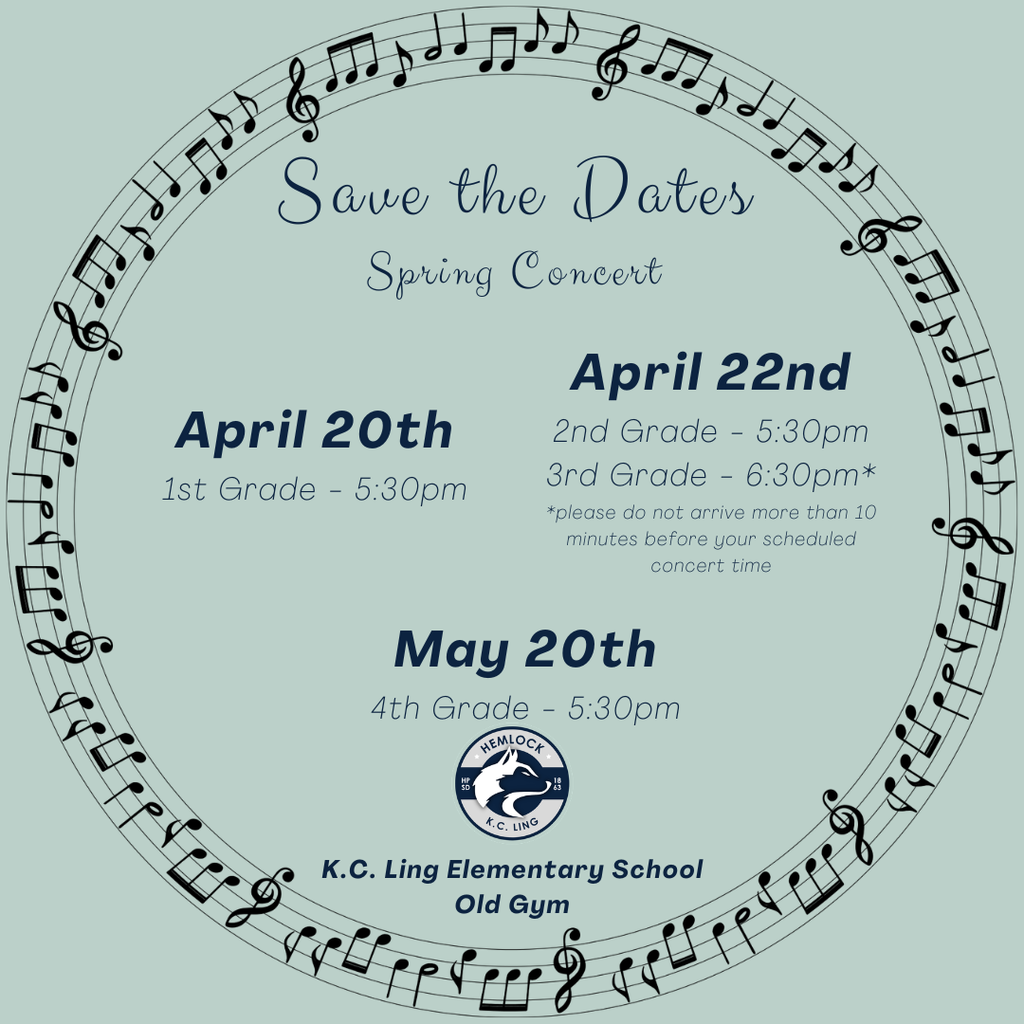 Spring Concerts