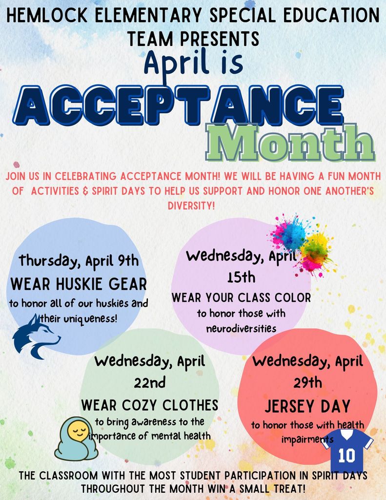 spirit month