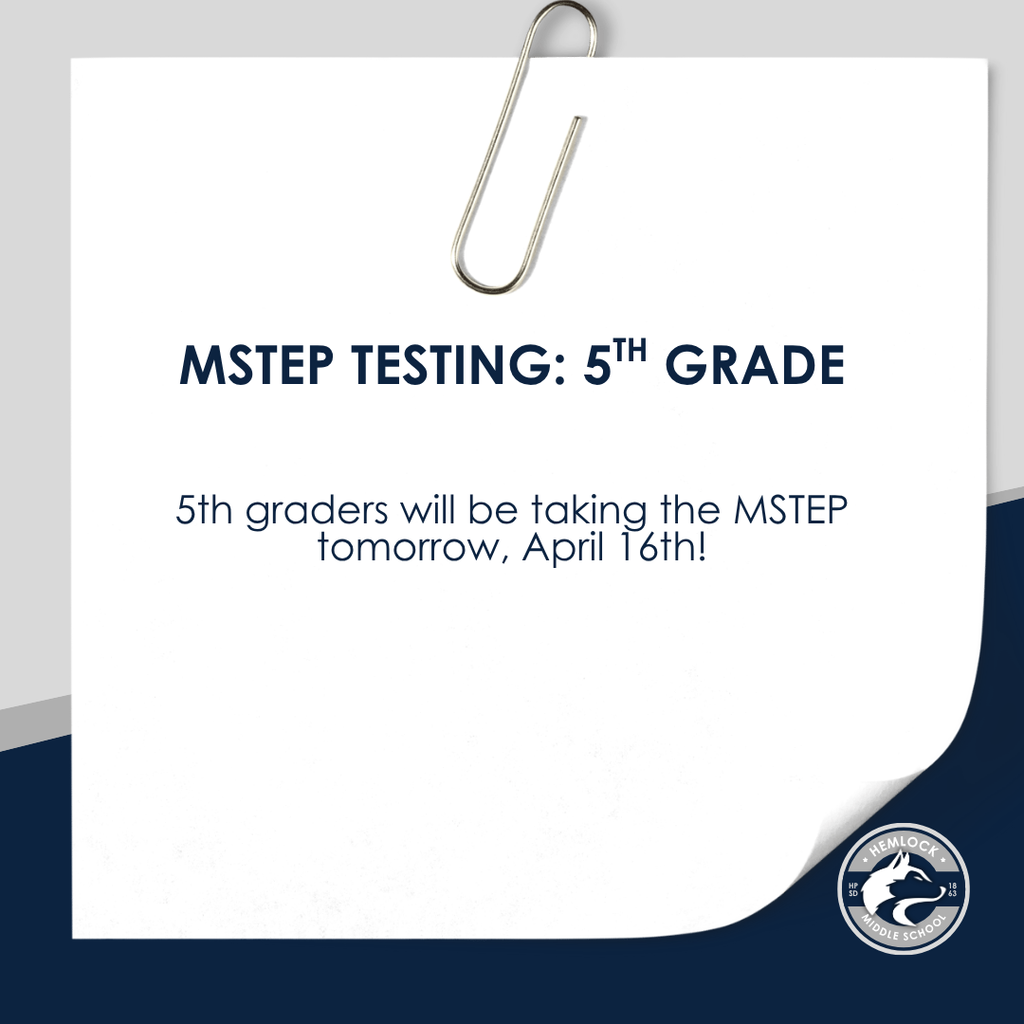 Testing Reminder