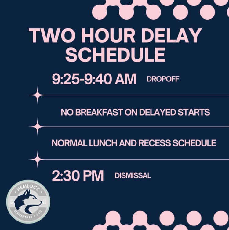 delay- 2 hours