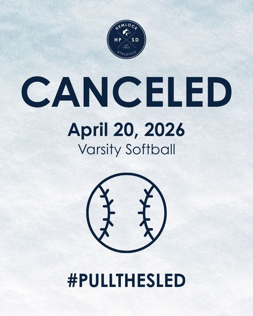 Canceled 4/20