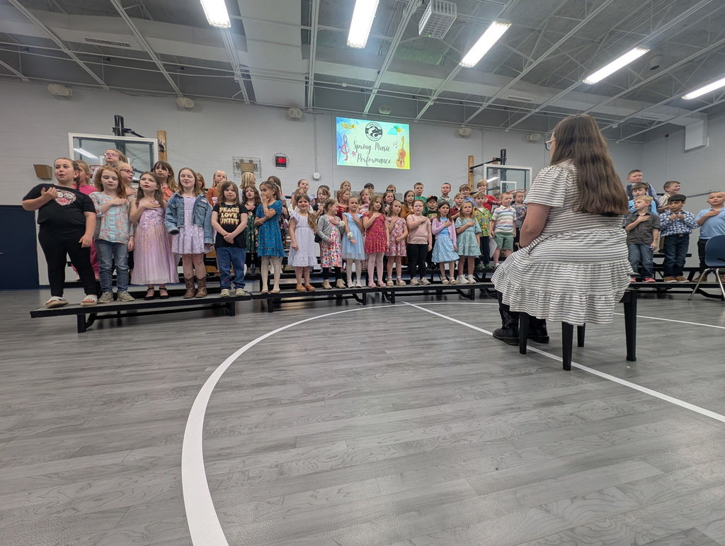 1st Grade Spring Concert