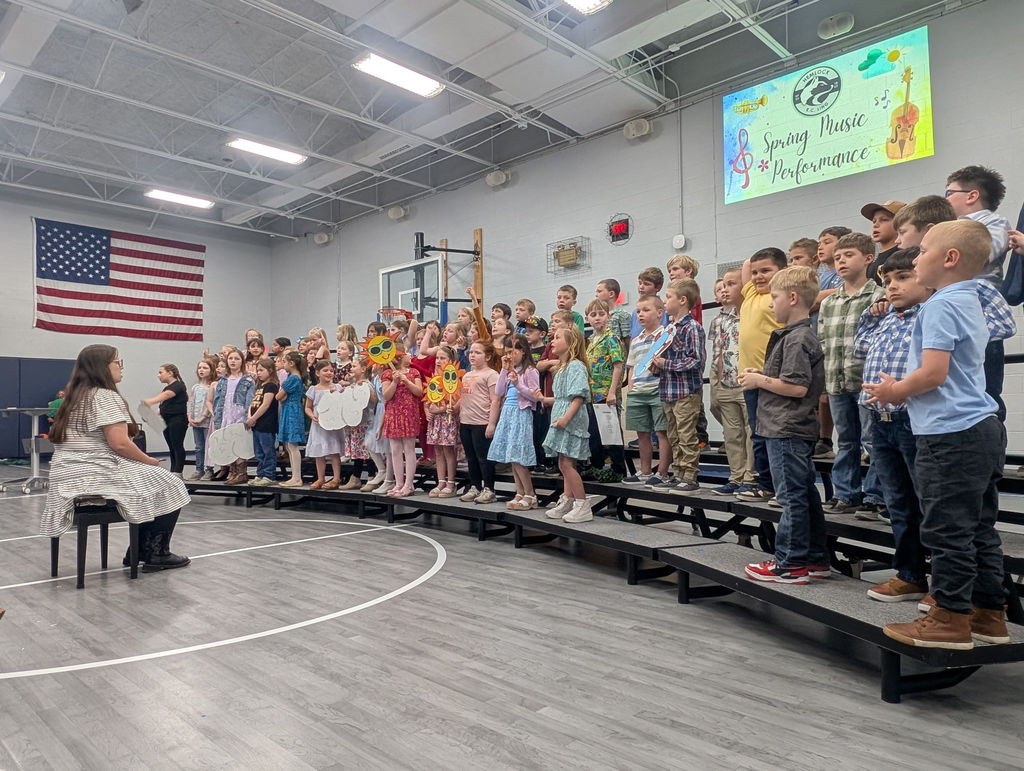 1st Grade Spring Concert