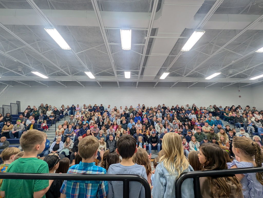 1st Grade Spring Concert