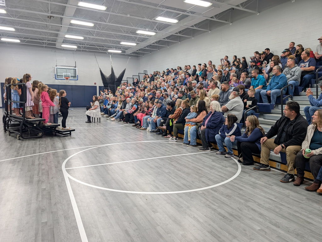 1st Grade Spring Concert