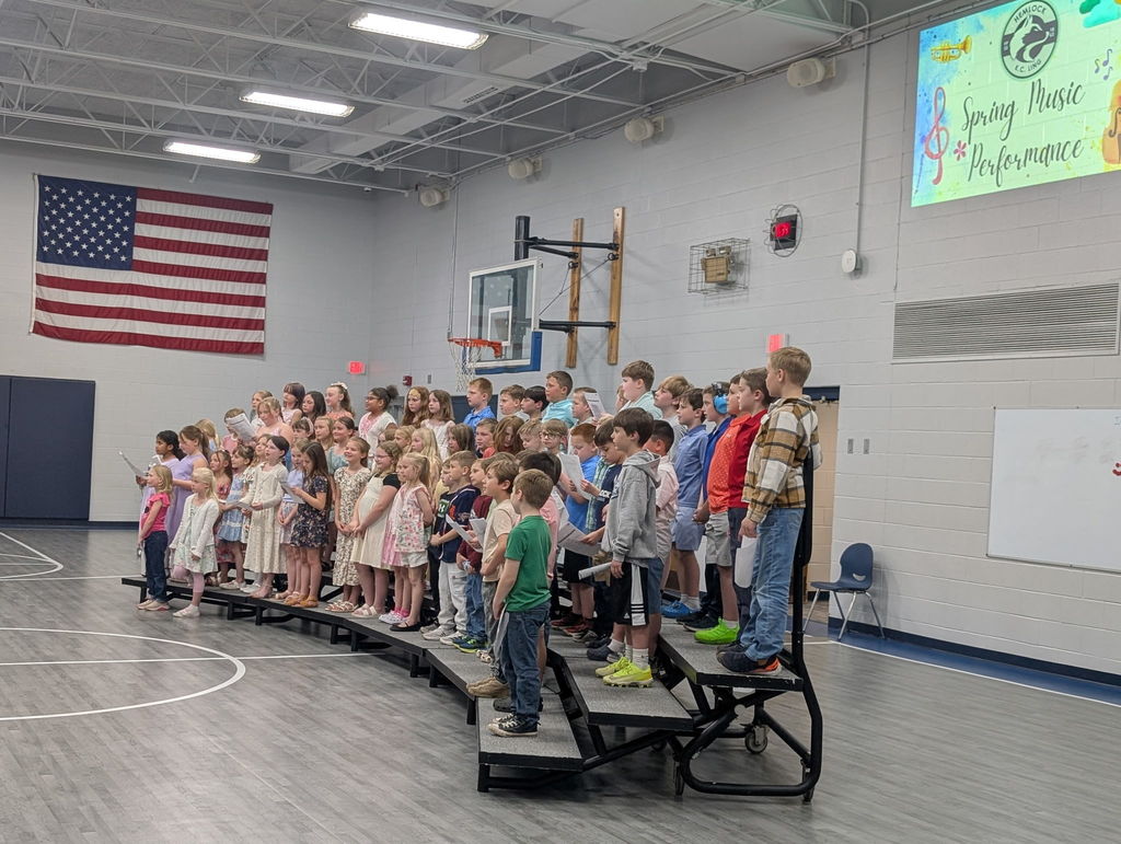 2nd Grade Spring Concert