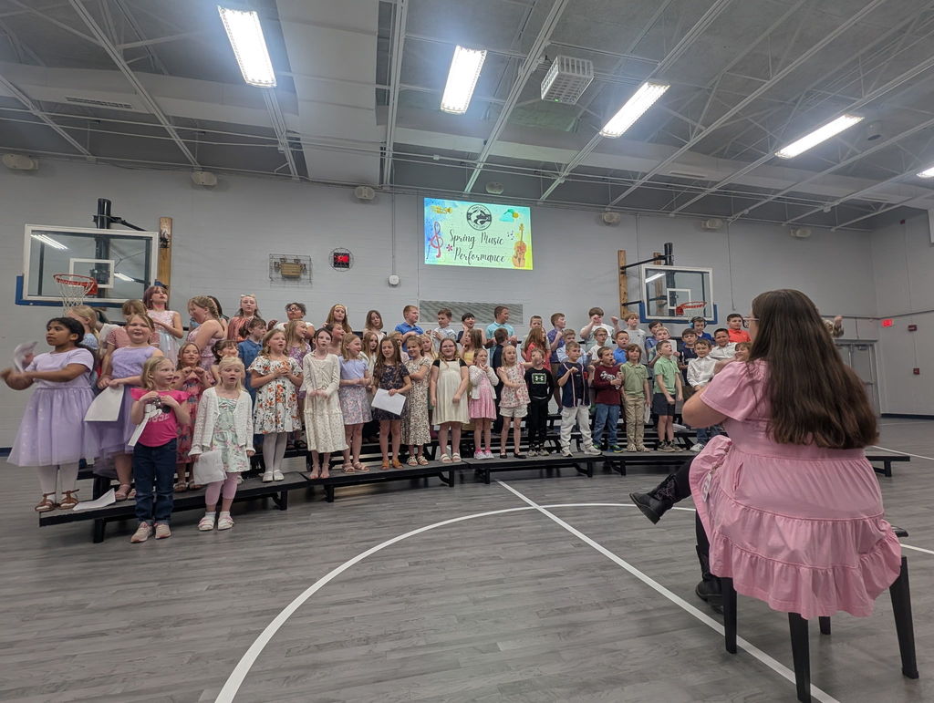 2nd Grade Spring Concert