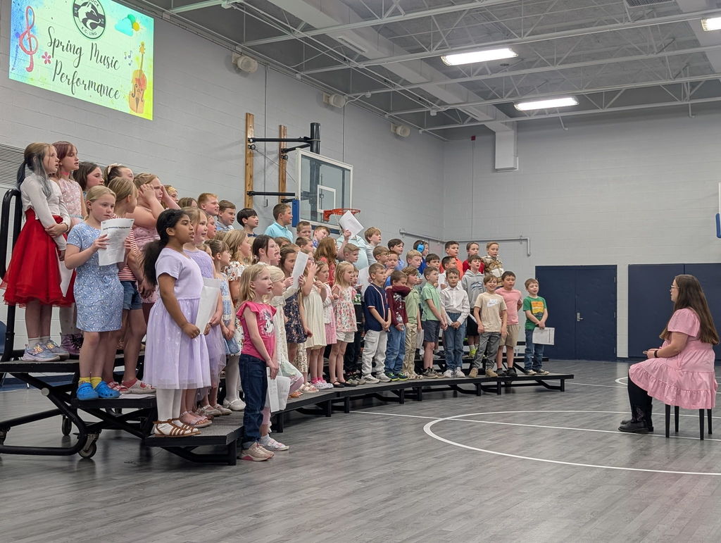 2nd Grade Spring Concert