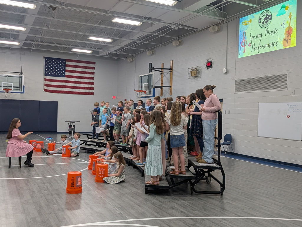 3rd Grade Spring Concert
