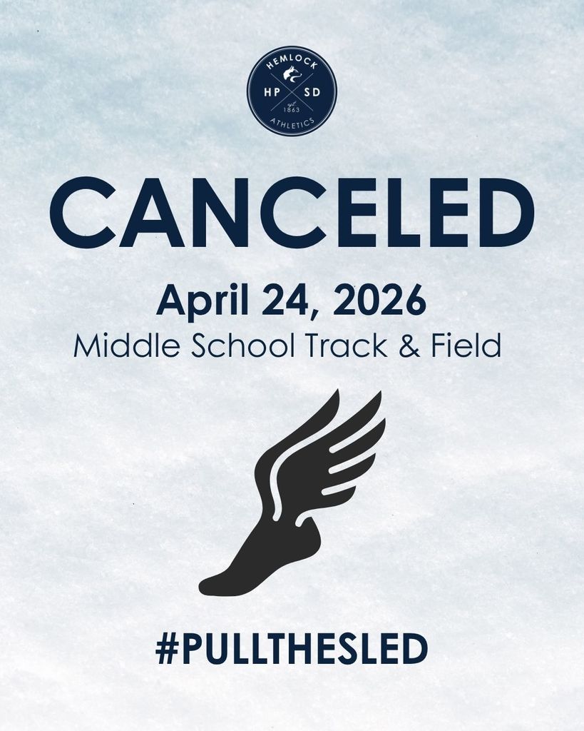 MS Track Canceled