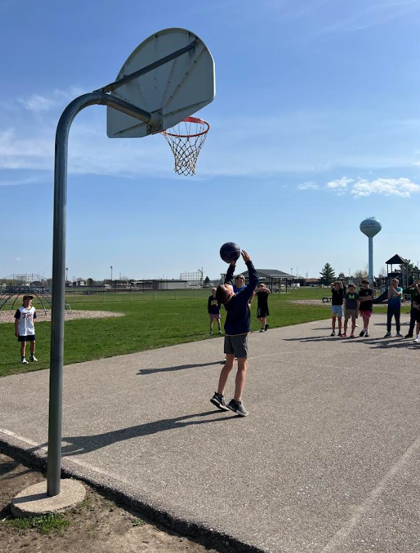 HORSE at recess
