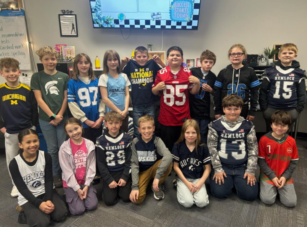Acceptance Month Dress-Up Days