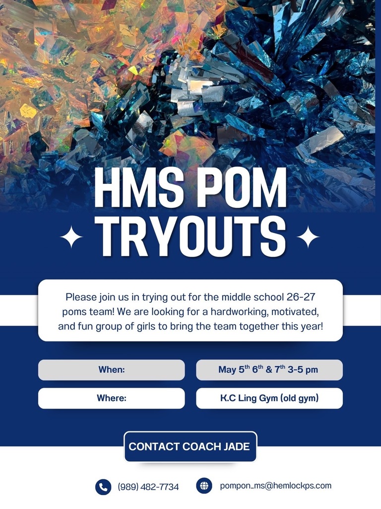 HMS Pom tryouts