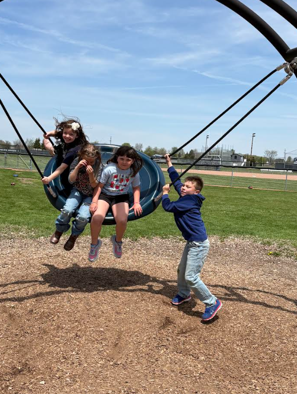 1st Grade Recess