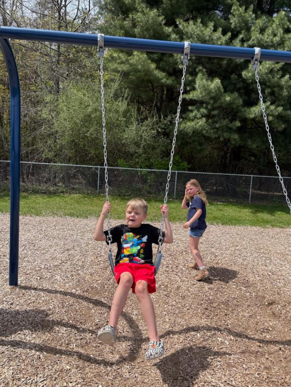 1st Grade Recess