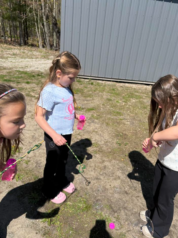 1st Grade Bubble Day