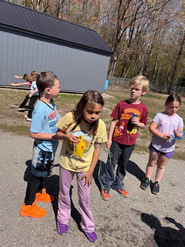 1st Grade Bubble Day