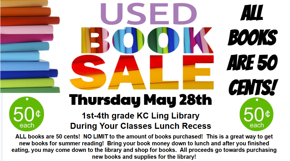 Used Book Sale