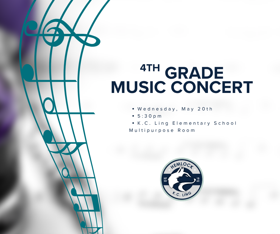 4th Grade Music Concert