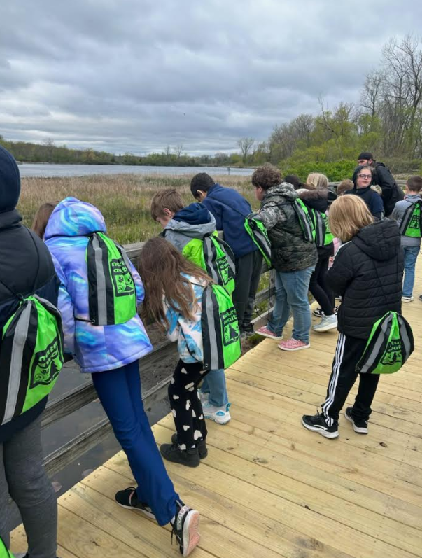 Bay City State Park Field Trip