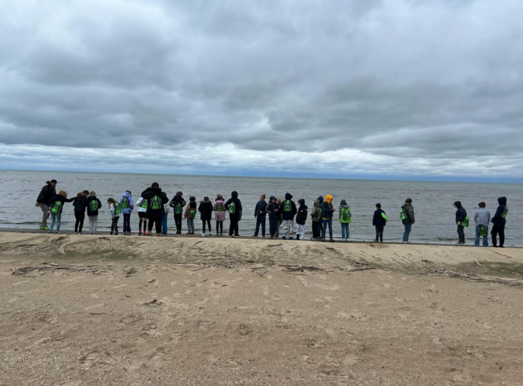 Bay City State Park Field Trip